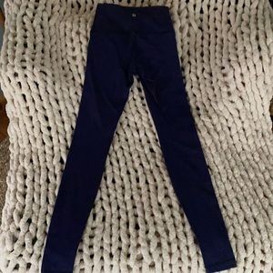Lululemon Size 6 Patterned Leggings! Like New!